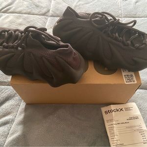 Yeezy 450 utility black size 6